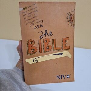 AKA The Bible NIV Paperback